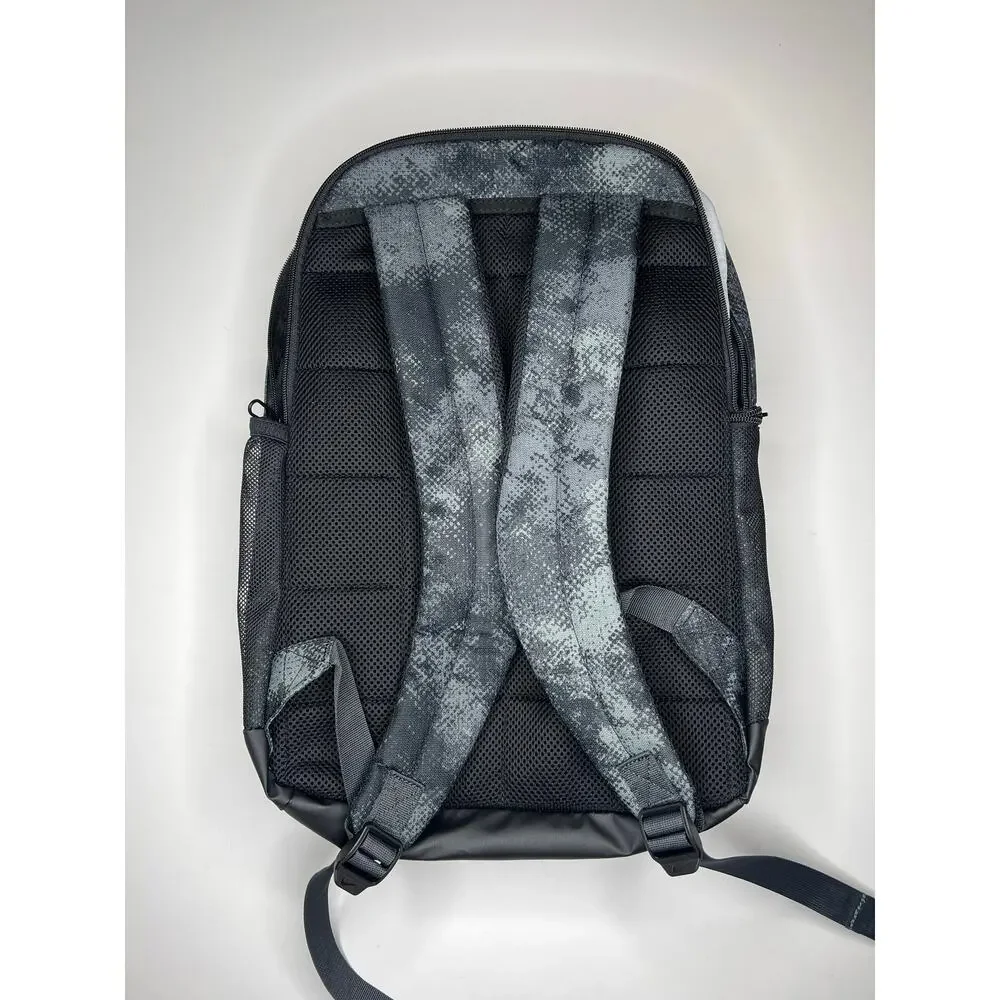 Nike Brasilia Backpack Camo Black 24L School Gym Bag